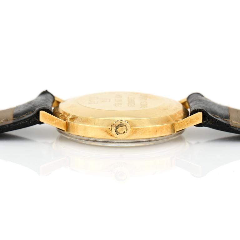 ARMBANDSUR, herr, 18 k guld, Certina New Art. 1970-tal.