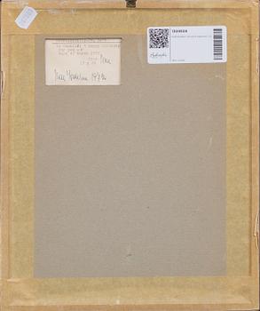 Nell Walden, watercolur signed.