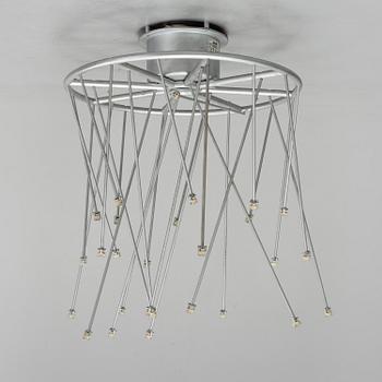 PIETRO DEROSSI, an 'Aulide' ceiling light, Artemide, Italy.
