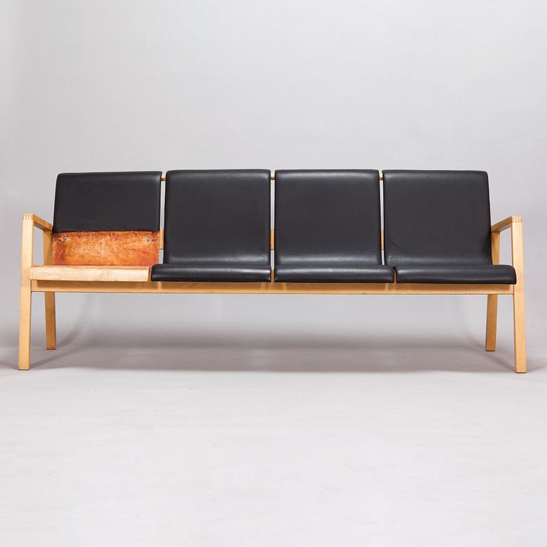 Alvar Aalto, soffa, 51/4 Artek 1900-talets slut.