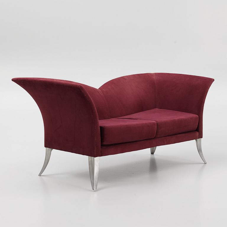 Alice Kunftova, sofa, "Butterfly", Källemo, 1990s.