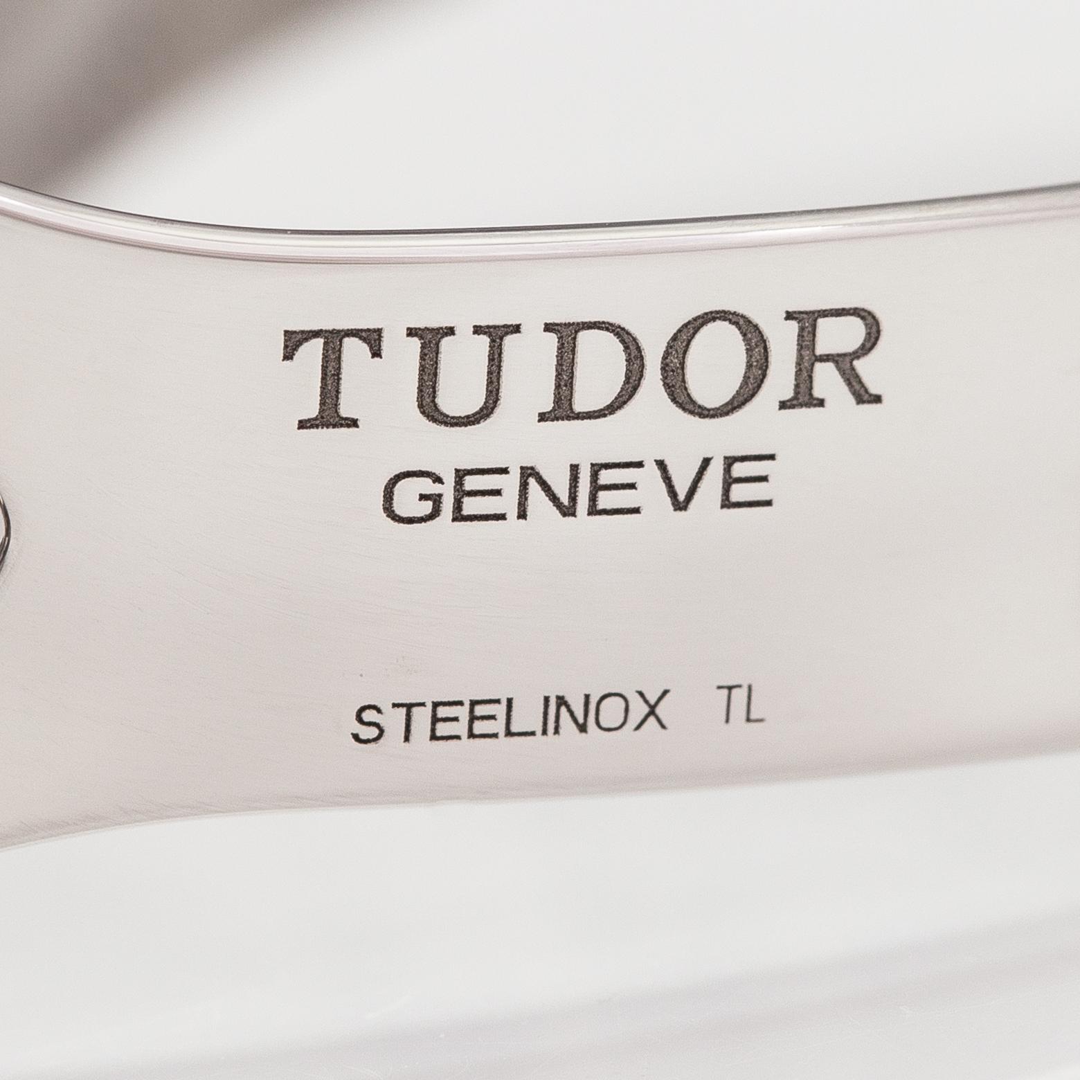 Tudor, Black bay, 200m, armbandsur, 41 mm.