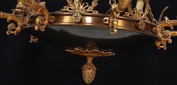 TAKAMPEL, Karl-Johan stil, 1900-tal. H 80.