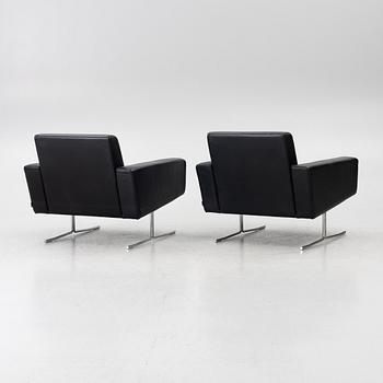 Armchairs, a pair, Danerka, Denmark.