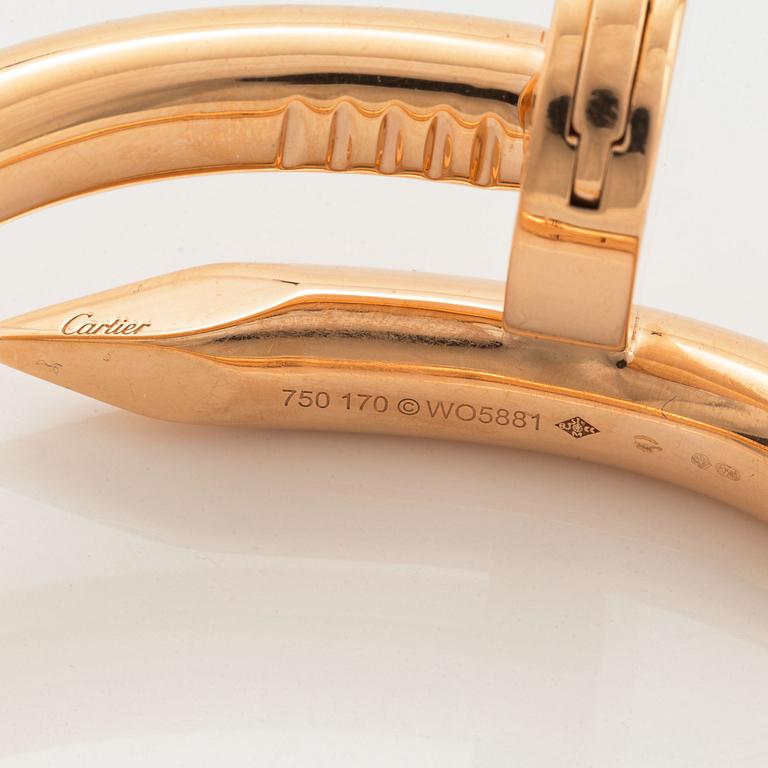 Cartier armband "Juste en Clou" large model.