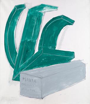 374. Torsten Andersson, "Planta Masonitskulptur".