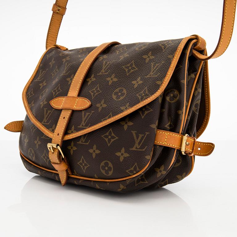 Louis Vuitton, bag, "Saumur 25" bag.