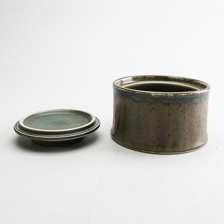 CARL-HARRY STÅLHANE, 3 stoneware pieces, Rörstrand.