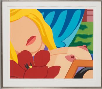 Tom Wesselmann, "Big Bedroom blonde".