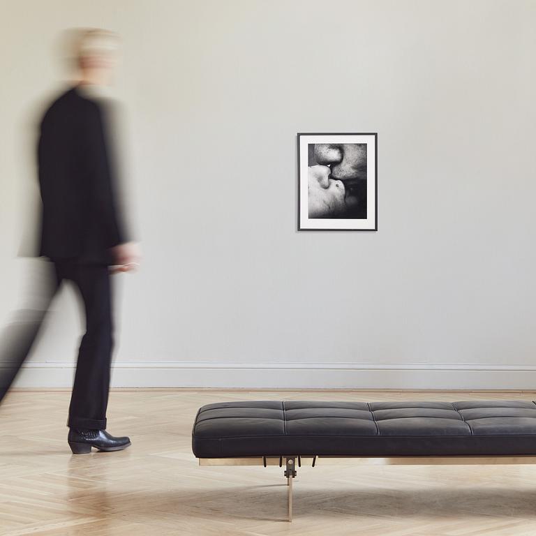 Christer Strömholm, "Kyssen, Paris", 1962.