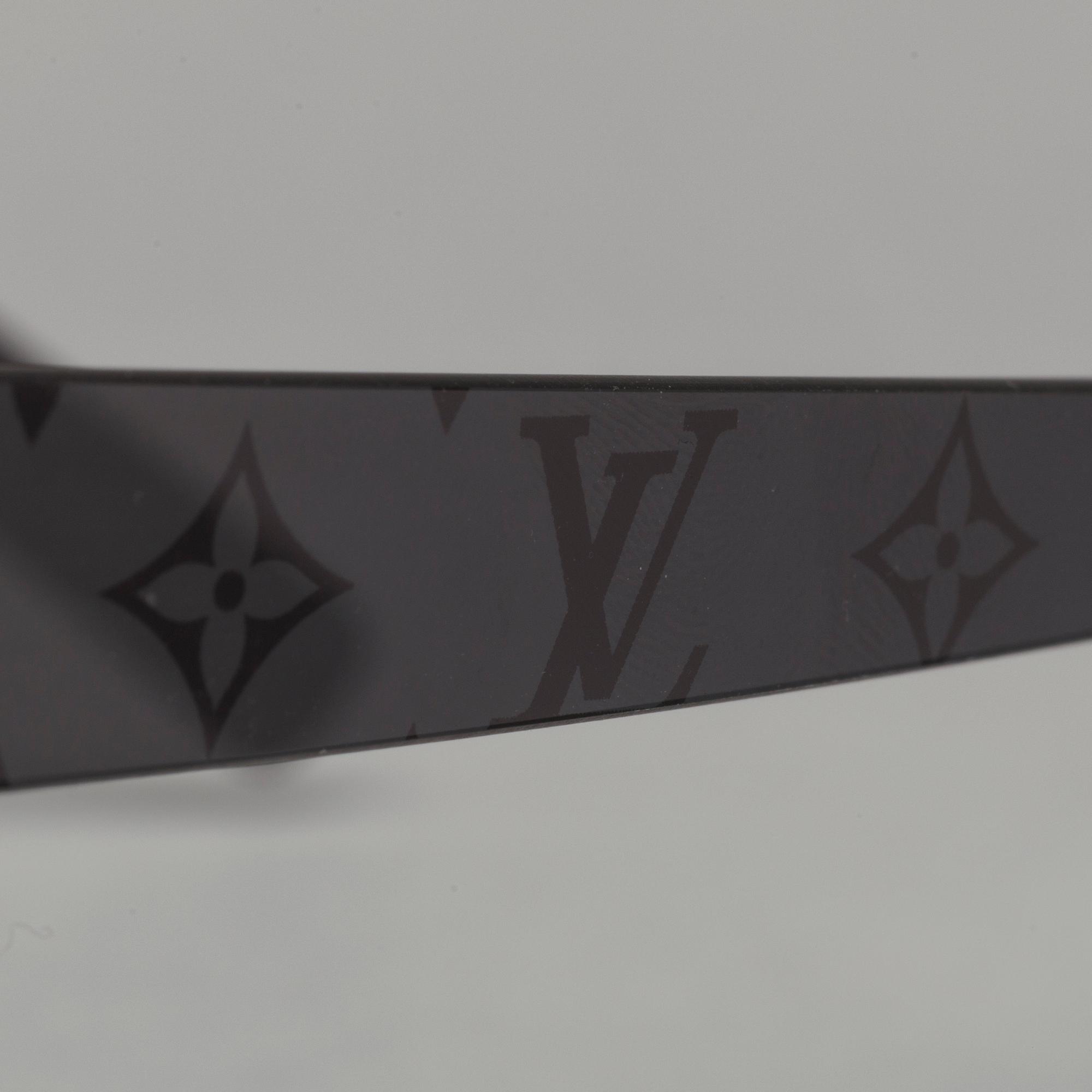 Solglasögon, "Supreme", "City Mask", för Louis Vuitton.