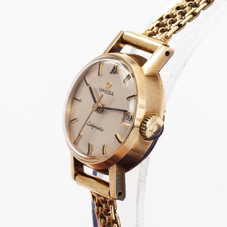 Omega, Ladymatic, wristwatch, 20.5 mm.