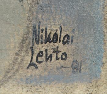 Nikolai Lehto, Portrait of a Woman.