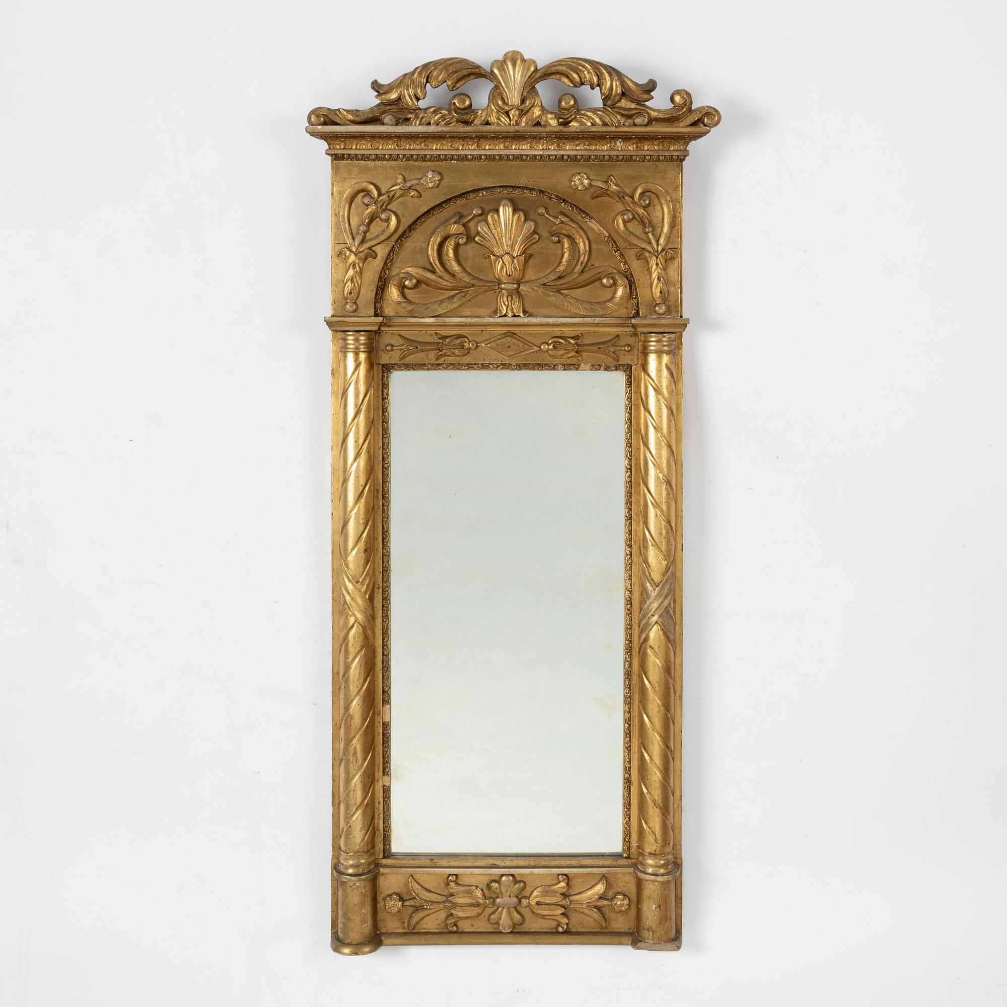 Spegel, empire, 1800-talets andra hälft.