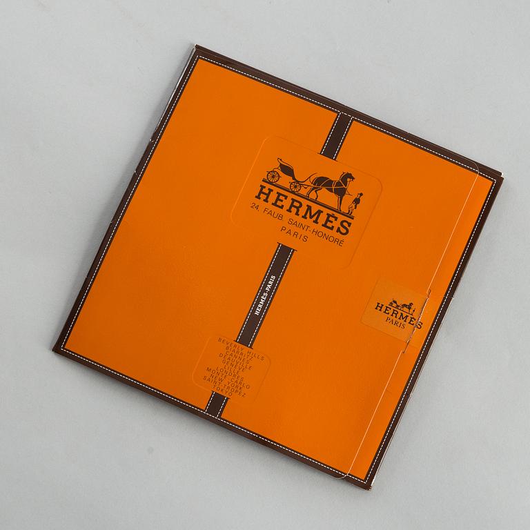 HERMÈS, scarf, 'Passementeri'.