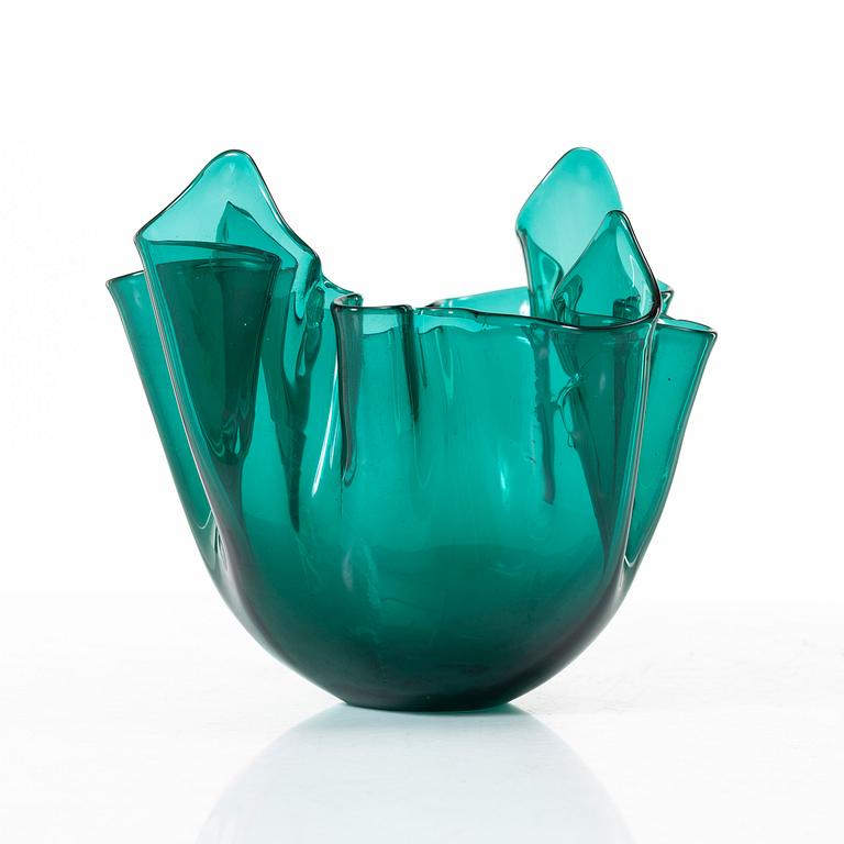 Venini, Fulvio Bianconi & Paolo Venini, a 'Fazzoletto' bowl, Murano, Italy, mid-20th Century.
