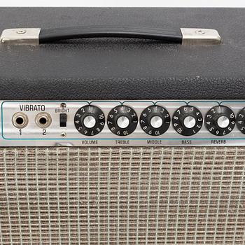 Fender, a "Quad Reverb" guitar amplifier, 1970s, USA.