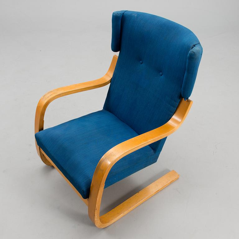 ALVAR AALTO, ALVAR AALTO, nojatuoli, 36/401, Artek 1900-luvun puoliväli.