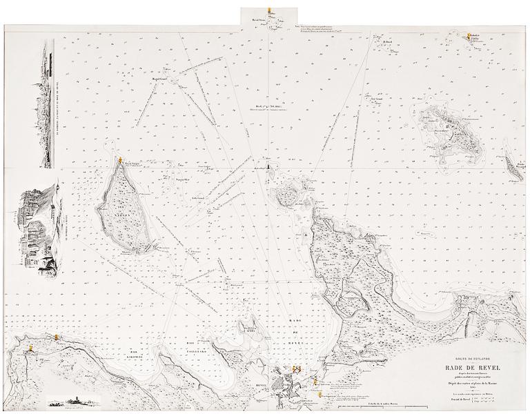 NAUTICAL CHART.