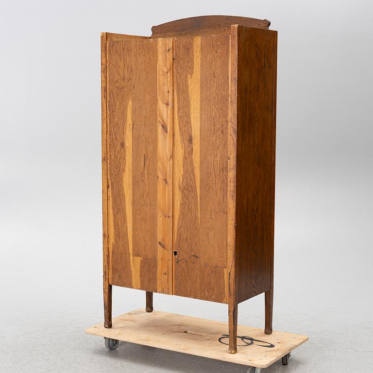 Wardrobe, early 20th century,