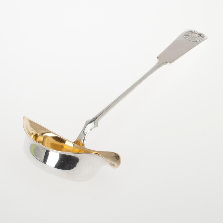 FÖRLÄGGARE, silver, Musslan, Tavastehus 1926. Vikt 120 g.