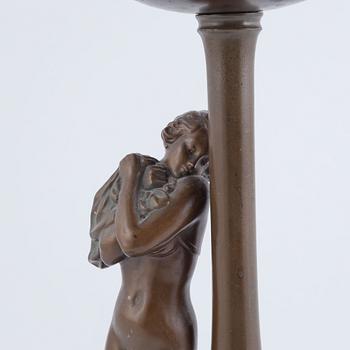 A table lamp, Art Déco style, second half of the 20th century.