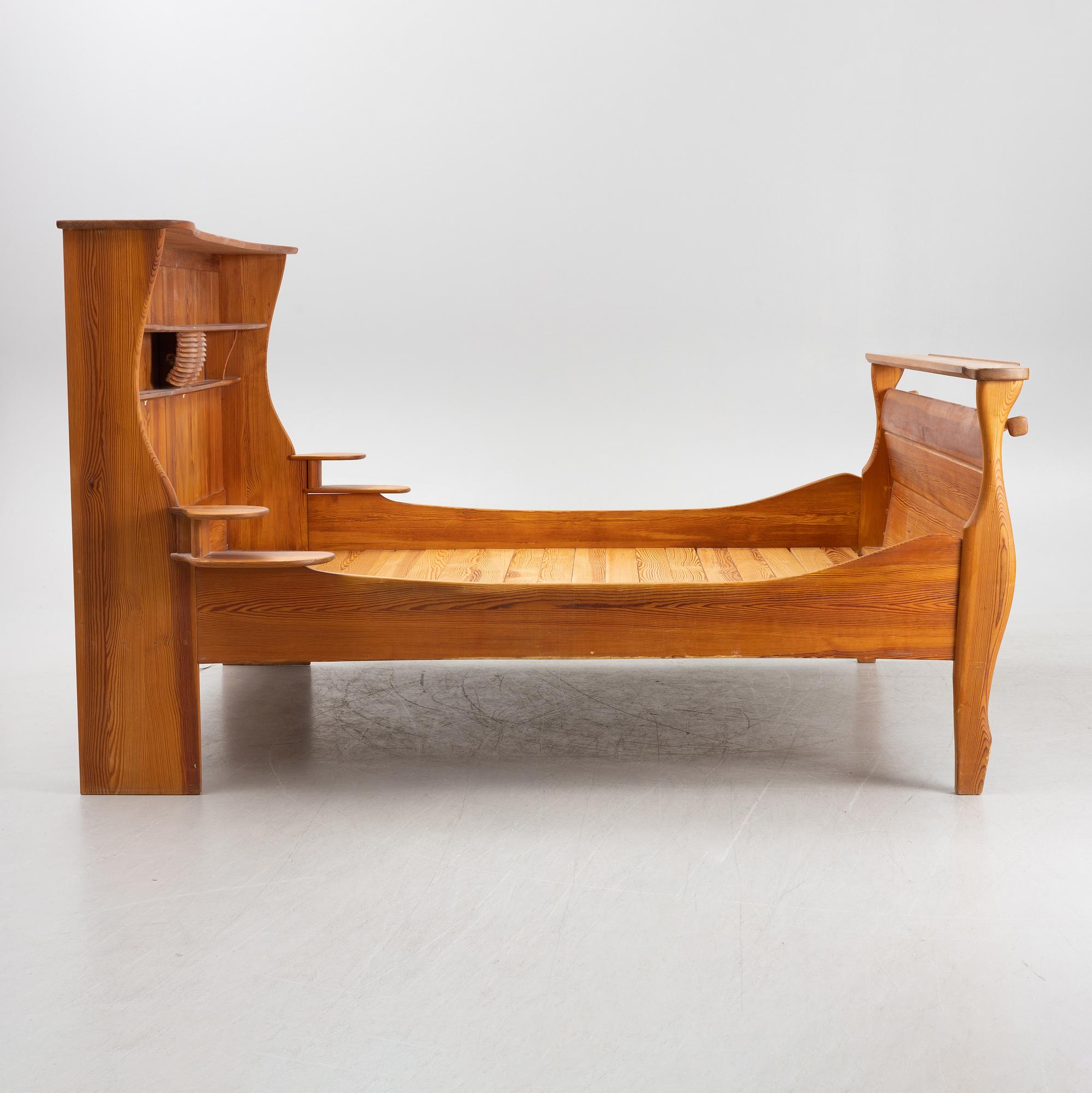 Carl Malmsten, dubbelsäng, "Fata Morsgris".