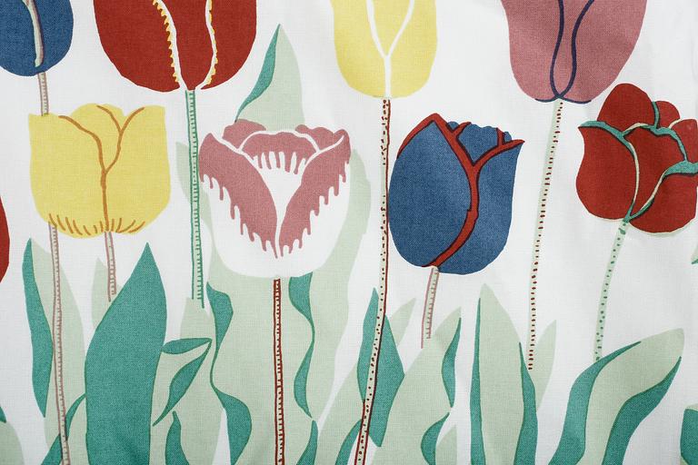 GARDINER, ett par, "Tulpan", Josef Frank, Svenskt Tenn.