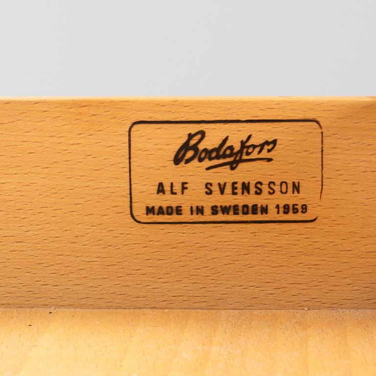 Alf Svensson, a Swedish Modern teak sideboard, Svenska Möbelfabrikerna Bodafors, Sweden 1959.