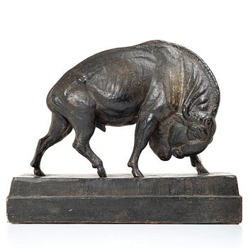 Arvid Knöppel, American bison.
