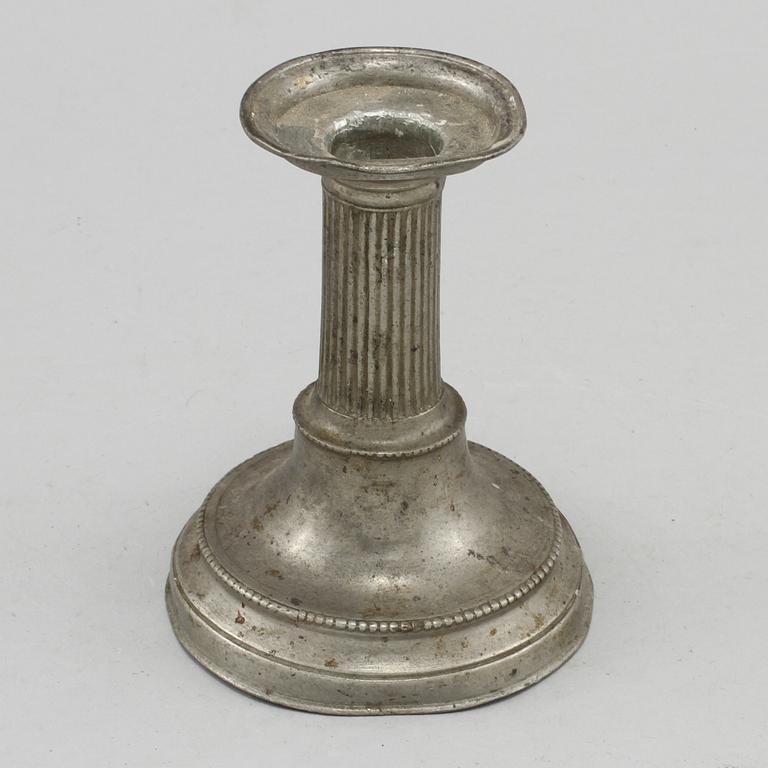 LJUSSTAKE, tenn, 1800-tal.