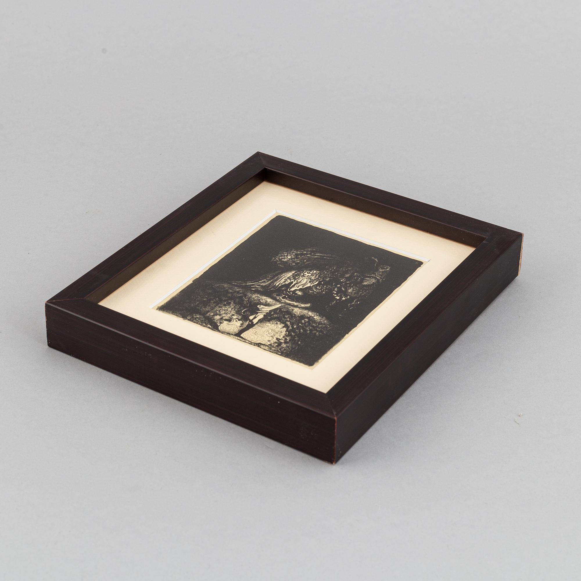 John Bauer, lithopgraph, from "Troll", 1915. Signed B in the print.