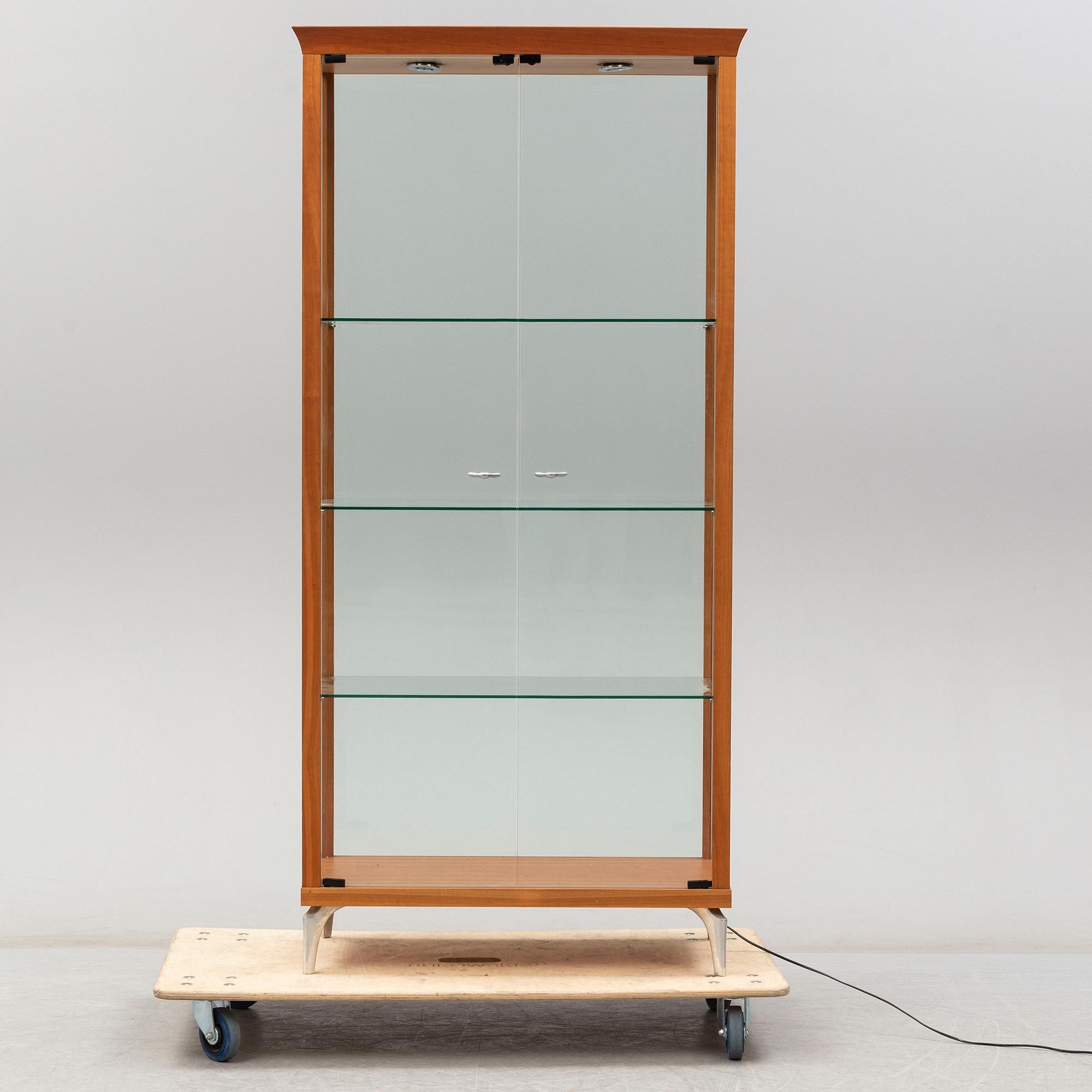 A contemporary cabinet.