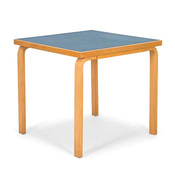 Alvar Aalto, a mid-20th-century '85' table for O.Y. Huonekalu- ja Rakennustyötehdas A.B.