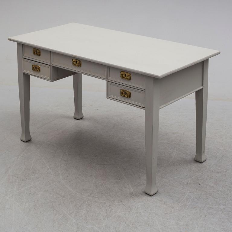 An early 20th century desk.