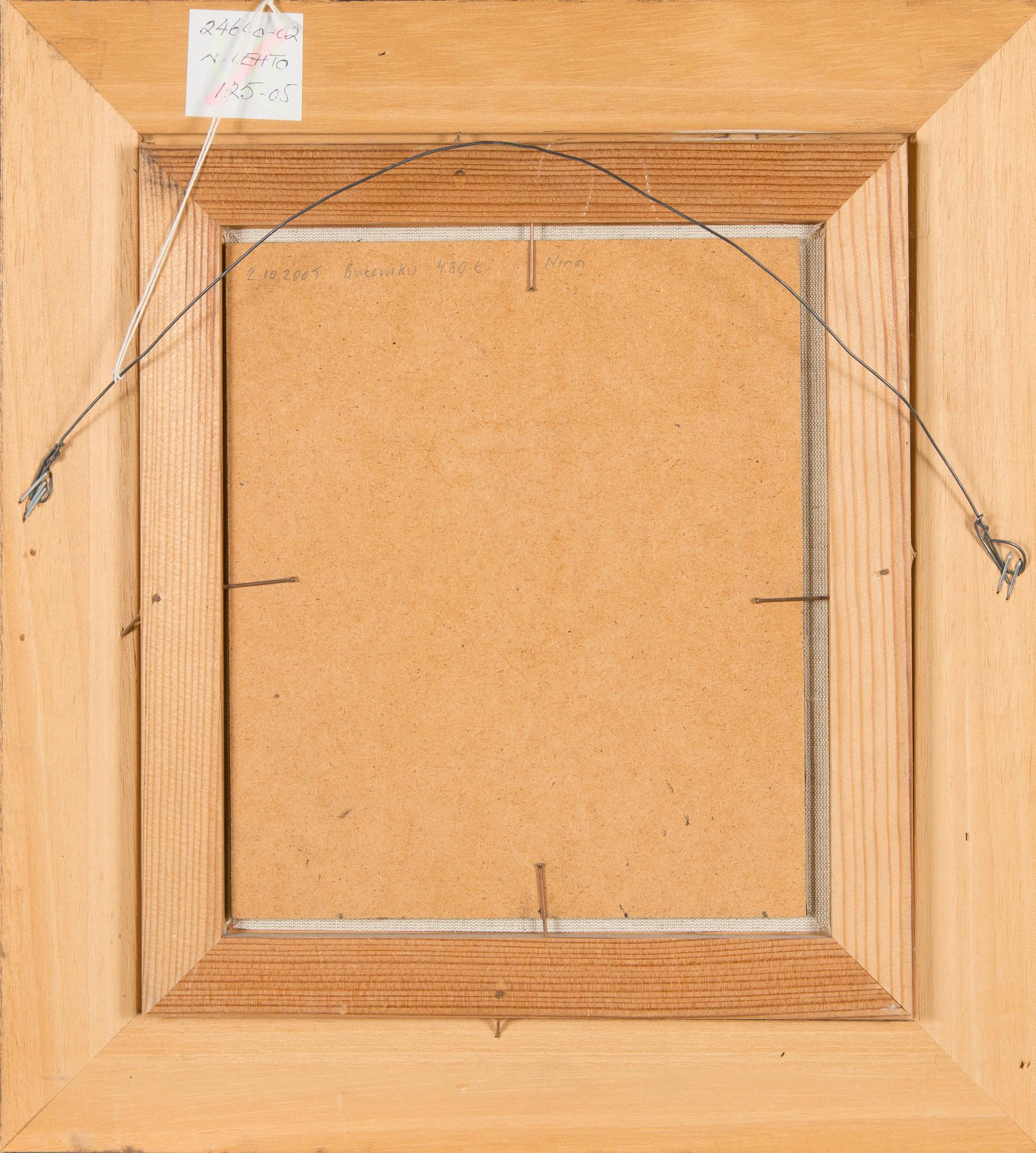 Nikolai Lehto, Kapten.