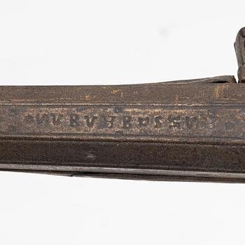 Snapplåsgevär 2 st, Albanien, 17/1800-tal.