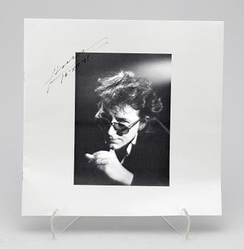 VINYLBOX, Ulf Lundell, 1975-81. signerad.