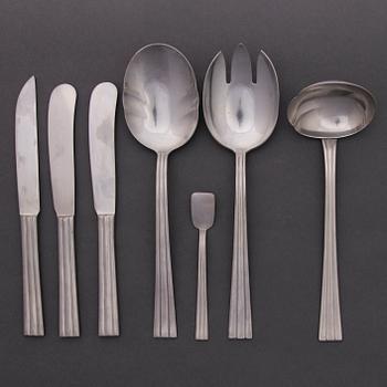 FOLKE ARSTRÖM, bestick, 64 delar, "Thebe", Gense.