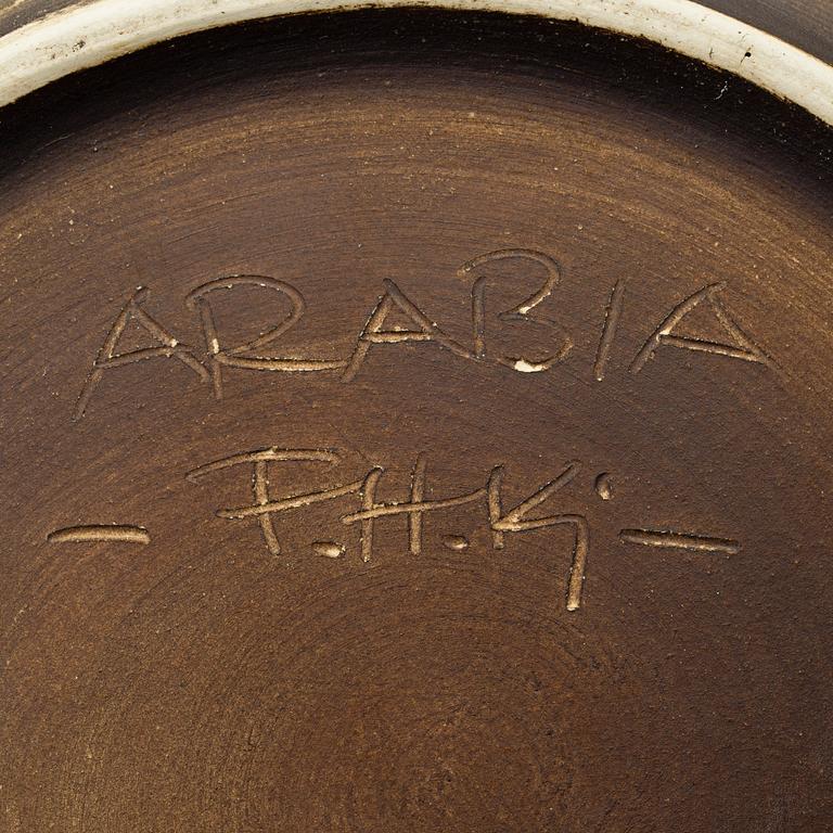 FRIEDL HOLZER-KJELLBERG, MALJA, keramiikkaa, signeerattu F.H.-Kj. Arabia.