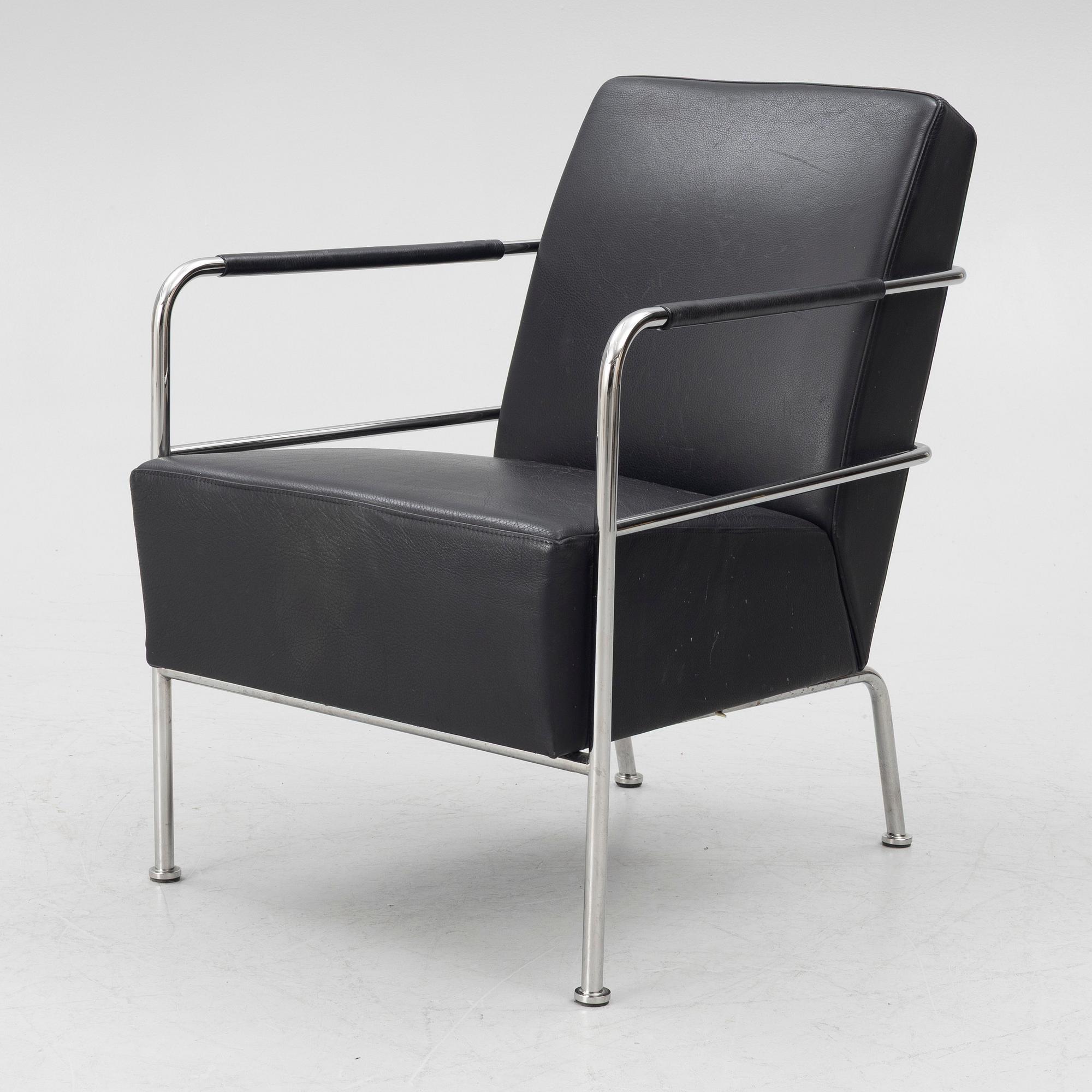 Gunilla Allard, fåtölj, "Cinema", Lammhults, tidigt 2000-tal.