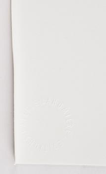 Victor Vasarely, mapp med 5 serigrafier, signerade 99/150.