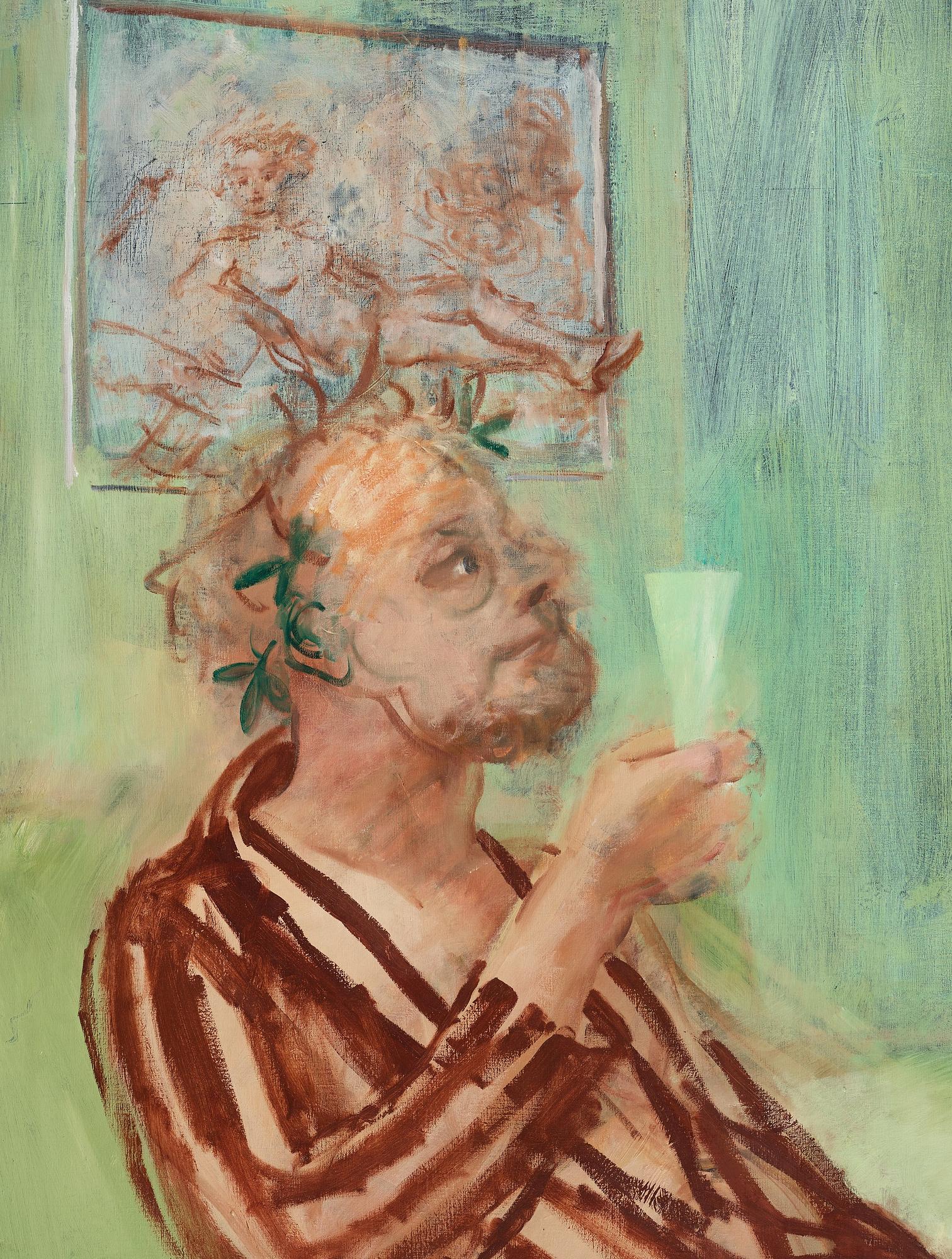 Peter Dahl, "The Green Room" (Gröna Rummet).