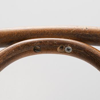 A set of six chairs, second half of the 20th Century.