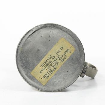 Target vessel, 1 Quarter. Eric Pettersson Krietz, Stockholm 1782. Crowned by Zakarias Plantin.