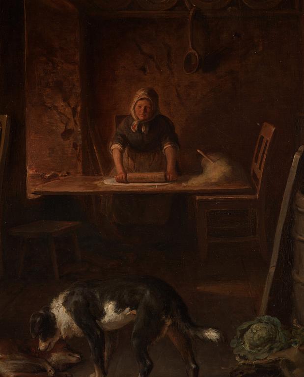 Bengt Nordenberg, A Drink After Hunting.