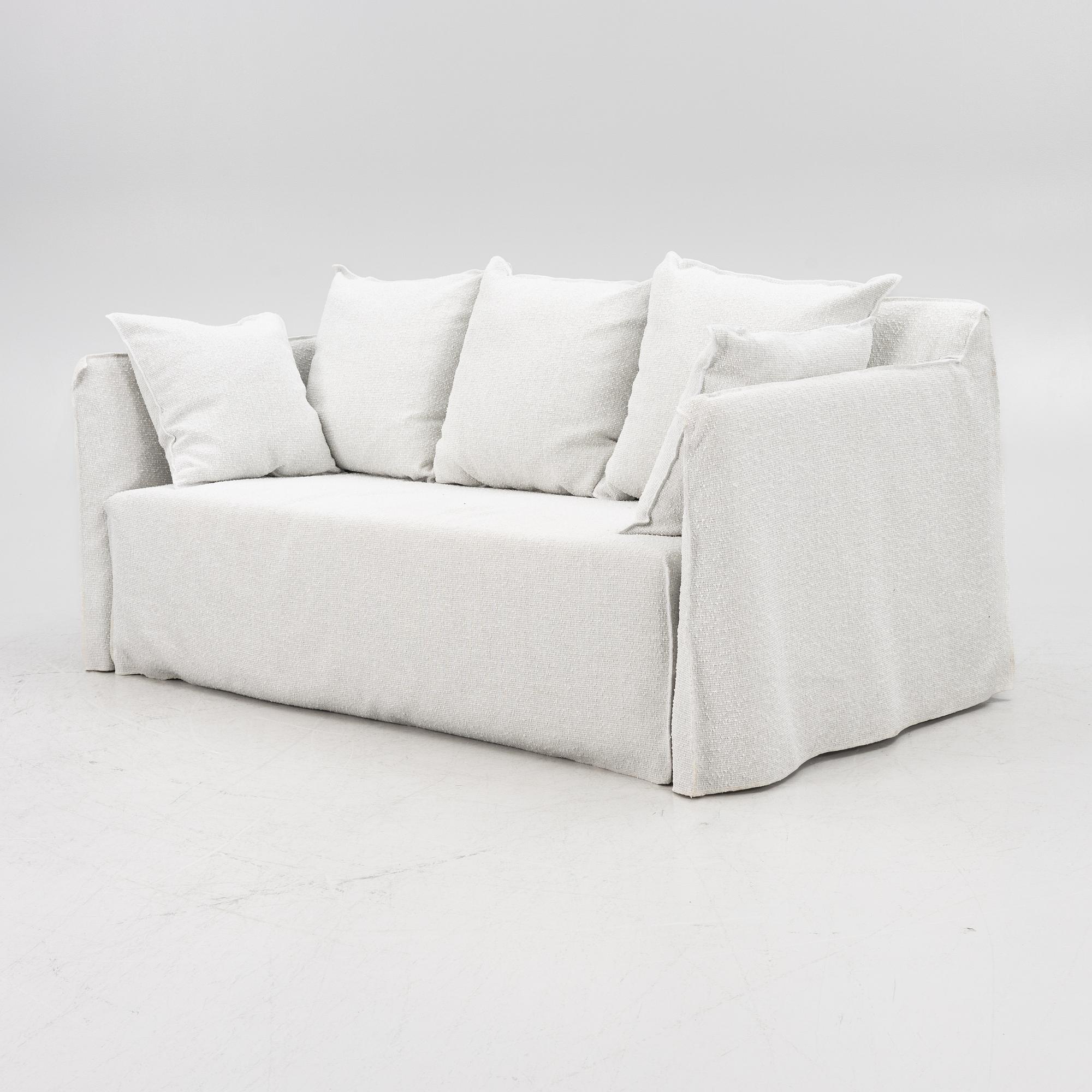 Paola Navone, sofa for outdoor use, "Ghost Out 10", Gervasoni, Italy.