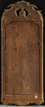 SPEGEL, rokoko, stockholmsarbete, 1700-talets andra hälft.