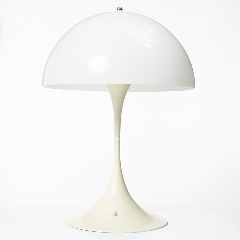Verner Panton, table lamp, "Panthella", Louis Poulsen, Denmark.