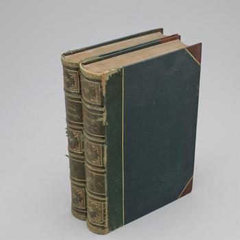 GEIJER, E. G, och AFZELIUS, A. A., 2 vol, "Svenska folkvisor", 1880.